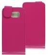Samsung Galaxy S6 G920F - Leather Flip Case Pink (OEM)
