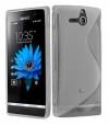 Sony Xperia U - Θήκη TPU Gel S-Line Διαφανής (OEM) Sony Xperia U - Θήκη TPU Gel S-Line Διαφανής (OEM)