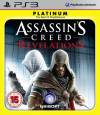 PS3 GAME - Assassin's Creed Revelations Platinum