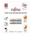 Fujitsu AAA 750mAh Rechargeable Batteries 2 Pack