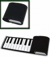 Piano Σιλικόνης Roll Up 61 Πλήκτρων - Μαύρο (OEM) Piano Σιλικόνης Roll Up 61 Πλήκτρων - Μαύρο (OEM)