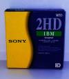 SONY MFD 2HD IBM Formatted 3.5" Double Density Micro Floppy Disks