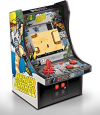 My Arcade Micro Player Mini Arcade Machine: Heavy Barrel Video Game, Fully Playable, 6.75 Inch Collectible, Color Display, Speaker, Volume Buttons, Headphone Jack, Battery or Micro USB Powered