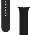 Λουράκι για SmartWatch  Μαύρο  - Συμβατό με Apple watch 38/40/41mm