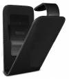 Leather Flip Case for Asus Zenfone Go 5 Black (OEM)