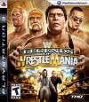 PS3 GAME - WWE Legends of Wrestlemania (MTX)