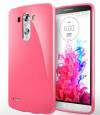 LG G3 D855 - Silicone TPU Gel Case Pink (OEM)