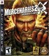 PS3 GAME - Mercenaries 2: World in Flames (MTX)