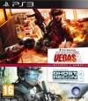 PS3 GAME - Rainbow Six: Vegas 2 / Ghost Recon Advanced Warfighter 2 Double Pack (MTX)