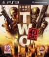 PS3 GAME - ARMY OF TWO THE 40 DAY (USED)