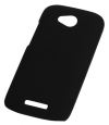 Hard Back Cover Case for HTC One VX Black (OEM)