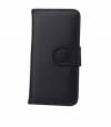 Apple iPhone 6 4,7" - Leather Wallet  Case  Black (OEM)