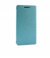 Nokia Lumia 930 - Leather Stand Case Light Blue (ΟΕΜ)