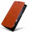 Δερμάτινη Stand Θήκη για Alcatel One Touch Idol X Plus (6043D) Καφέ (OEM) Δερμάτινη Stand Θήκη για Alcatel One Touch Idol X Plus (6043D) Καφέ (OEM)