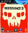 PS3 GAME - Resistance 3 (MTX)