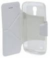 Θήκη Book Ancus Classic για Samsung i9195/i9190 Galaxy S4 Mini Λευκή (Ancus) Θήκη Book Ancus Classic για Samsung i9195/i9190 Galaxy S4 Mini Λευκή (Ancus)
