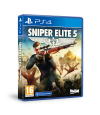 Sniper Elite 5 PS4 Game  Sniper Elite 5 PS4 Game