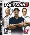 PS3 GAME - TOP SPIN 3 (MTX) PS3 GAME - TOP SPIN 3 (MTX)