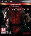 PS3 GAME - Metal Gear Solid V The Phantom Pain D1 Edition PS3 GAME - Metal Gear Solid V The Phantom Pain D1 Edition