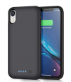 iPhone XR 6800mAh CASE - Powerbank Black (OEM)