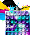Pop It    - Bubble    (oem)(bulk)