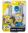 EKIDS MINIONS 2 THE RISE OF GRU  Walkie Talkies for children & adults with built-in loudspeaker and range of 150 meters