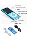 MP4 Player with 1.8″ screen without internal memory QPOD5 Andowl  blue
