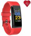 Smart Fitness Watch Activity Tracker with Heart Rate Monitor and Blood Pressure Monitor Color Red-Black OEM Smart Fitness Watch Activity Tracker with Heart Rate Monitor and Blood Pressure Monitor Color Red-Black OEM