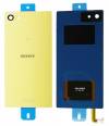 Sony Xperia Z5 Compact (4.6 inch) - Battery Cover with NFC in Yellow (Bulk)