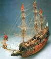 V.RARE WOODEN SHIP SIZE EXTRA LARGE HMS SOVEREIGN OF THE SEAS A MUSEUM QUALITY