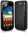 Galaxy W i8150 Silicone case TPU Black SGWI8150SCB OEM