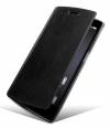 Leather Stand/Case for Alcatel One Touch Idol X Plus 6043D Black (OEM)