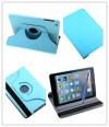 iPad mini 360 Rotate leather case Baby Blue