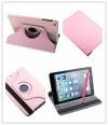 iPad mini 360 Περιστρεφόμενη δερμάτινη θήκη Ρόζ iPad mini 360 Περιστρεφόμενη δερμάτινη θήκη Ρόζ