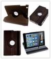 iPad mini 360 Περιστρεφόμενη δερμάτινη θήκη Καφέ iPad mini 360 Περιστρεφόμενη δερμάτινη θήκη Καφέ
