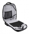 BackBag B00193-BK, ideal for laptop, USB, waterproof black