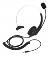 Basic Headset for Telephone with 3.5mm Connection