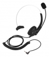 Basic Headset for Telephone with 2.5mm Connection