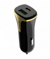 Φορτιστής Αυτοκινήτου Hoco Z31 Universe Dual USB QC3 Fast Charging 3.4A 18W Μαύρος με Intelligent Balance Φορτιστής Αυτοκινήτου Hoco Z31 Universe Dual USB QC3 Fast Charging 3.4A 18W Μαύρος με Intelligent Balance