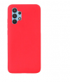 SILICONE CASE REAR BACK FOR  SAMSUNG GALAXY  A32  A4 RED (OEM)