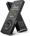 RUIZU MP3 Player 2.4 Inch Touchscreen Portable HiFi Lossless MP3 Player (Single Button without Bluetooth)