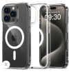 Θηκη Σιλικονης Back Cover  MAGSAFE ΘΗΚΗ ΓΙΑ IPHONE 16 PRO CLEAR