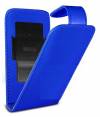 Leather Flip Case for Asus Zenfone Go 5.0 Blue (OEM)