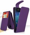 Huawei Ascend Y530 - Leather Flip Case Purple (OEM) Huawei Ascend Y530 - Leather Flip Case Purple (OEM)