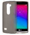 LG Leon (H340N) - TPU GEL Case Grey (OEM)