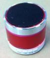 S09U Μίνι φορητό Ηχείο Bluetooth Με Στερεοφωνικό Ραδιόφωνο Με υποστήριξη TF Micro SD Mνήμης και Υποδοχή USB Κόκκινο S09U Μίνι φορητό Ηχείο Bluetooth Με Στερεοφωνικό Ραδιόφωνο Με υποστήριξη TF Micro SD Mνήμης και Υποδοχή USB Κόκκινο