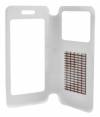 Θήκη Book Ancus Table Talk Universal για Smartphone 3" - 4" με Παράθυρο Λευκή (Ancus) Θήκη Book Ancus Table Talk Universal για Smartphone 3" - 4" με Παράθυρο Λευκή (Ancus)