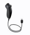  Nintendo Wii / U nunchuck controlleri black 