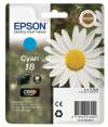 Μελάνι Epson 18 Cyan C13T18024010 Μελάνι Epson 18 Cyan C13T18024010