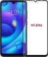 Προστατευτικό Οθόνης Tempered Glass Full Face για Xiaomi Mi Play Black (OEM)